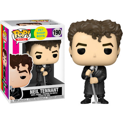 Neil Tennant #190 Pet Shop Boys Pop! Vinyl