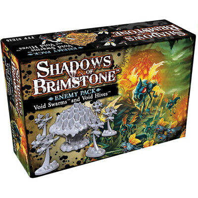 Void Swarms and Void Hives - Shadows of Brimstone Enemy Pack