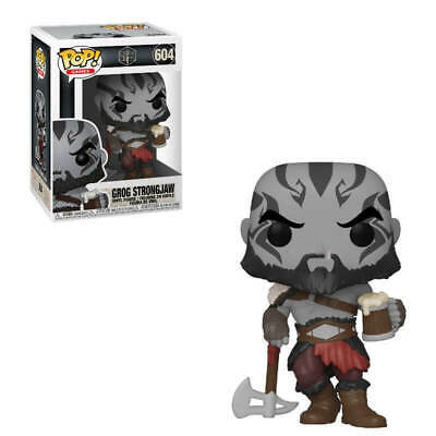 Grog Strongjaw #604 Critical Role Pop! Vinyl