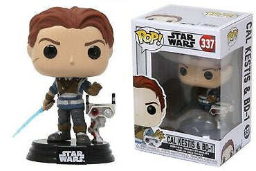 Cal Kestis & BD-1 #337 Star Wars Pop! Vinyl