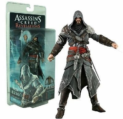 Ezio Auditore The Mentor - Assassin's Creed Figure (Sealed)