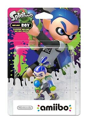 Inkling Boy (Blue) - Splatoon (In Box)