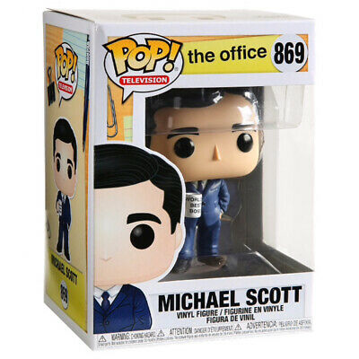 Michael Scott #869 The Office Pop! Vinyl