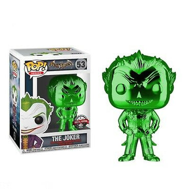 The Joker (Special Edition Green) #53 Batman: Arkham Asylum Funko Pop! Vinyl
