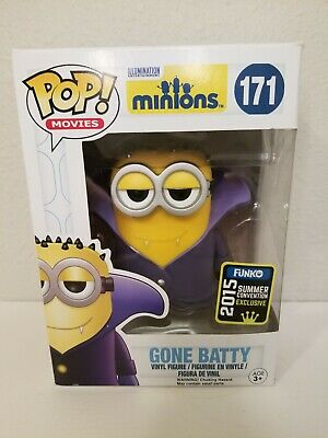 Gone Batty (2015 Summer Convention) #171 Minions Pop! Vinyl