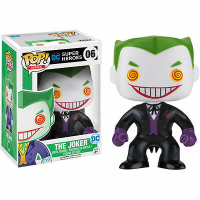 The Joker #06 (Black Suit) #06 DC Super Heroes Pop! Vinyl