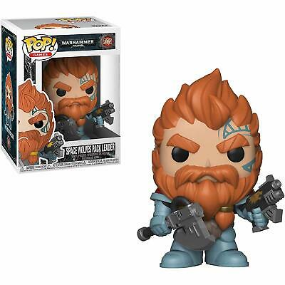 Space Wolves Pack Leader #502 Warhammer 40,000 Pop! Vinyl