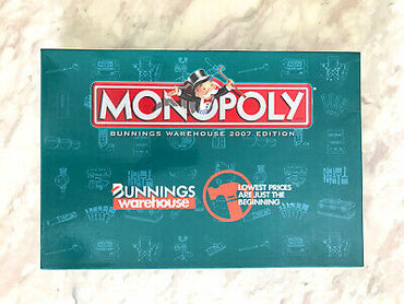 Bunnings Warehouse 2007 Edition Monopoly