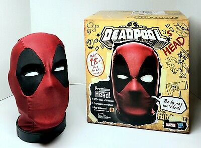 PRE-OWNED Deadpool Premium Interactive Head