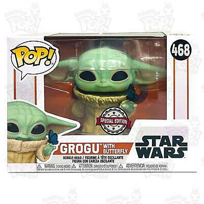 Grogu with Butterfly (Special Edition) #468 Star Wars Pop! Vinyl