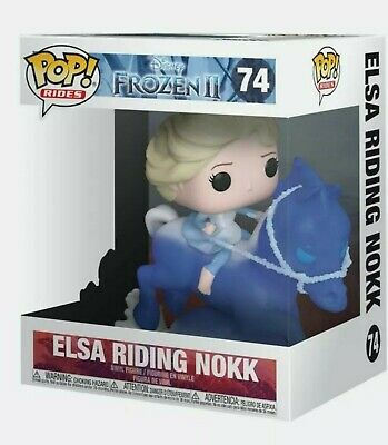 Elsa Rising Nokk #74 Frozen 2 Pop! Vinyl