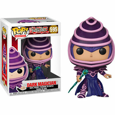 Dark Magician (Special Edition) #595 Yu-Gi-Oh! Pop! Vinyl