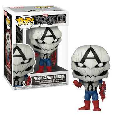 Poison Captain America (Special Edition) #856 Venom Pop! Vinyl