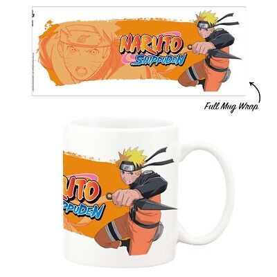 Naruto Shippuden Logo Mug