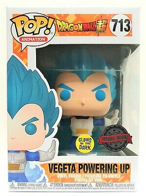 Vegeta Powering Up (Glows in the Dark Special Edition) w/ chase #713 Dragon Ball Super Pop! Vinyl