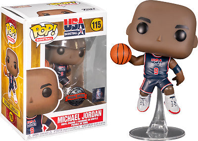 Michael Jordan (Special Edition) #115 USA Basketball Pop! Vinyl