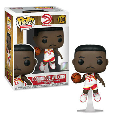 Dominique Wilkins #104 Atlanta Hawks Pop! Vinyl