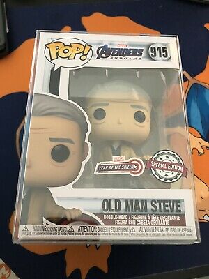 Old Man Steve (Year of the Shield Special Edition) #915 Avengers Endgame Pop! Vinyl