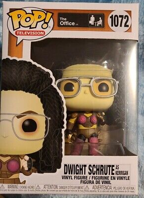 Dwight Schrute (2021 Spring Convention) #1072 The Office Pop! Vinyl