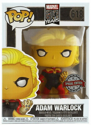 Adam Warlock (Special Edition) #618 Marvel 80 Years Pop! Vinyl