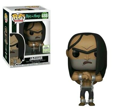 Jaguar (2019 Spring Convention Exclusive) #488 Rick and Morty Funko Pop! Vinyl
