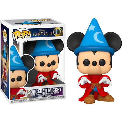 Sorcerer Mickey #990 Fantasia Pop! Vinyl
