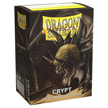 Sleeves - Dragon Shield - Box 100 - Standard Size Dual Matte Crypt Neonen