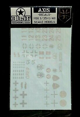 Dust Tactics AXIS DECALS