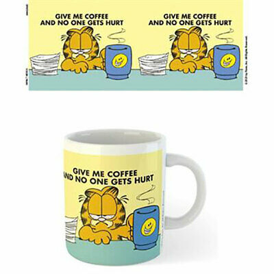 Garfield - Give me Coffee and no one gets hurt Mug