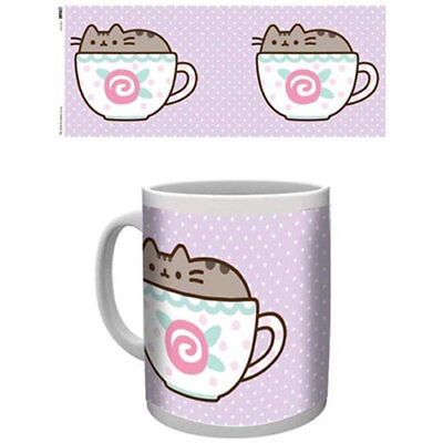 Pusheen Tea Cup Mug