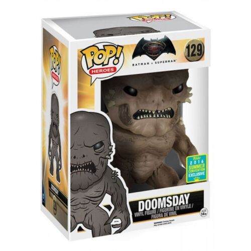 Doomsday (2016 Summer) #129 Batman vs Superman Pop! Vinyl