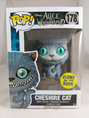 Cheshire Cat (Glow in the Dark) #178 Alice in Wonderland Pop! Vinyl