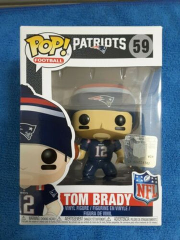 Tom Brady #59 Patriots Pop! Vinyl