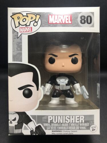 Punisher #80 Marvel Pop! Vinyl