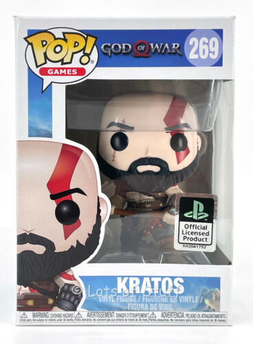 Kratos #269 God of War Pop! Vinyl