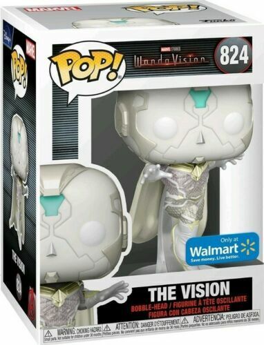 The Vision (Glow in the Dark Walmart Exclusive) #824 Pop! Vinyl