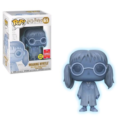 Moaning Myrtle (2018 Summer Convention Glow in the Dark) #61 Harry Potter Pop! Vinyl