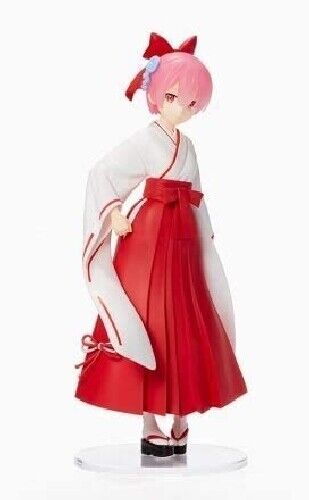 RAM Shrine Maiden - Re: Zero Super Premium Figure