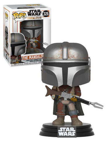The Mandalorian #326 Star Wars Mandalorian Pop! Vinyl