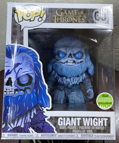 Giant Wight (2018 Spring Exclusive) #60 Game of Thrones Pop! Vinyl