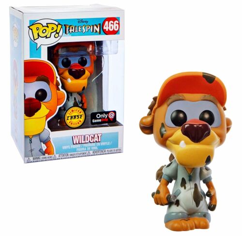 Wildcat (GameStop Exclusive) w/ chase #266 TaleSpin Pop! Vinyl