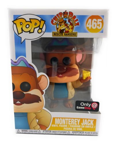 Monterey Jack (GameStop Exclusive) w/ chase #465 Chip N Dale Rescue Rangers Pop! Vinyl