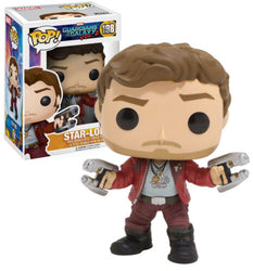 Star-Lord w/ chase #198 Guardians of the Galaxy Vol. 2 Pop! Vinyl