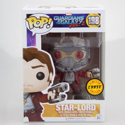 Star-Lord w/ chase #198 Guardians of the Galaxy Vol. 2 Pop! Vinyl