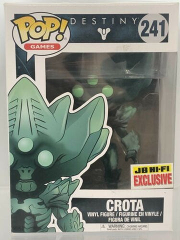 Crota (JB Hi-Fi Exclusive) #241 Destiny Pop! Vinyl