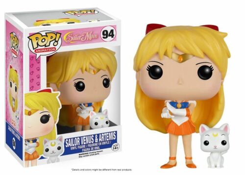 Sailor Venus & Artemus #94 Sailor Moon Pop! Vinyl