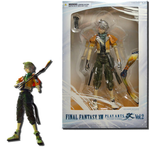 Hope Estheim No. 5 - Final Fantasy 13 - Play Arts Kai Volume 2 Action Figure