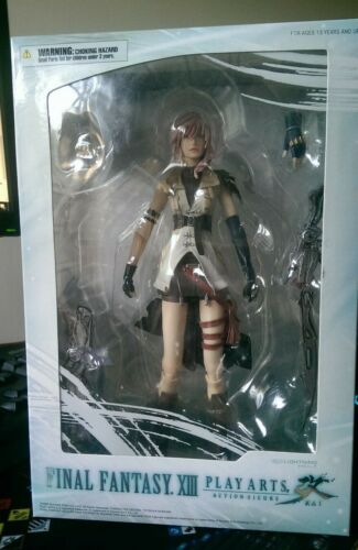 Lightning No. 1 - Final Fantasy 13 - Play Arts Kai Action Figure