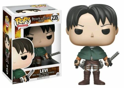 Levi #235 Attack on Titan Pop! Vinyl
