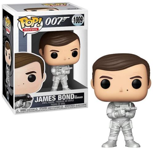 James Bond from Moonraker #1009 007 Pop! Vinyl